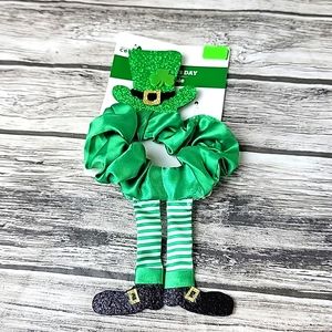 ST Patrick's Day Scrunchie